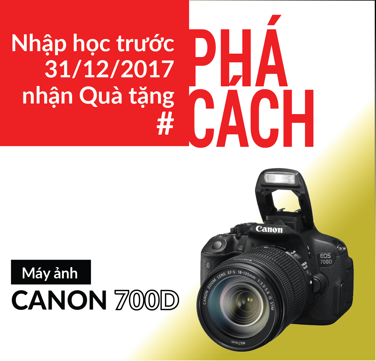 Camera Canon 700D