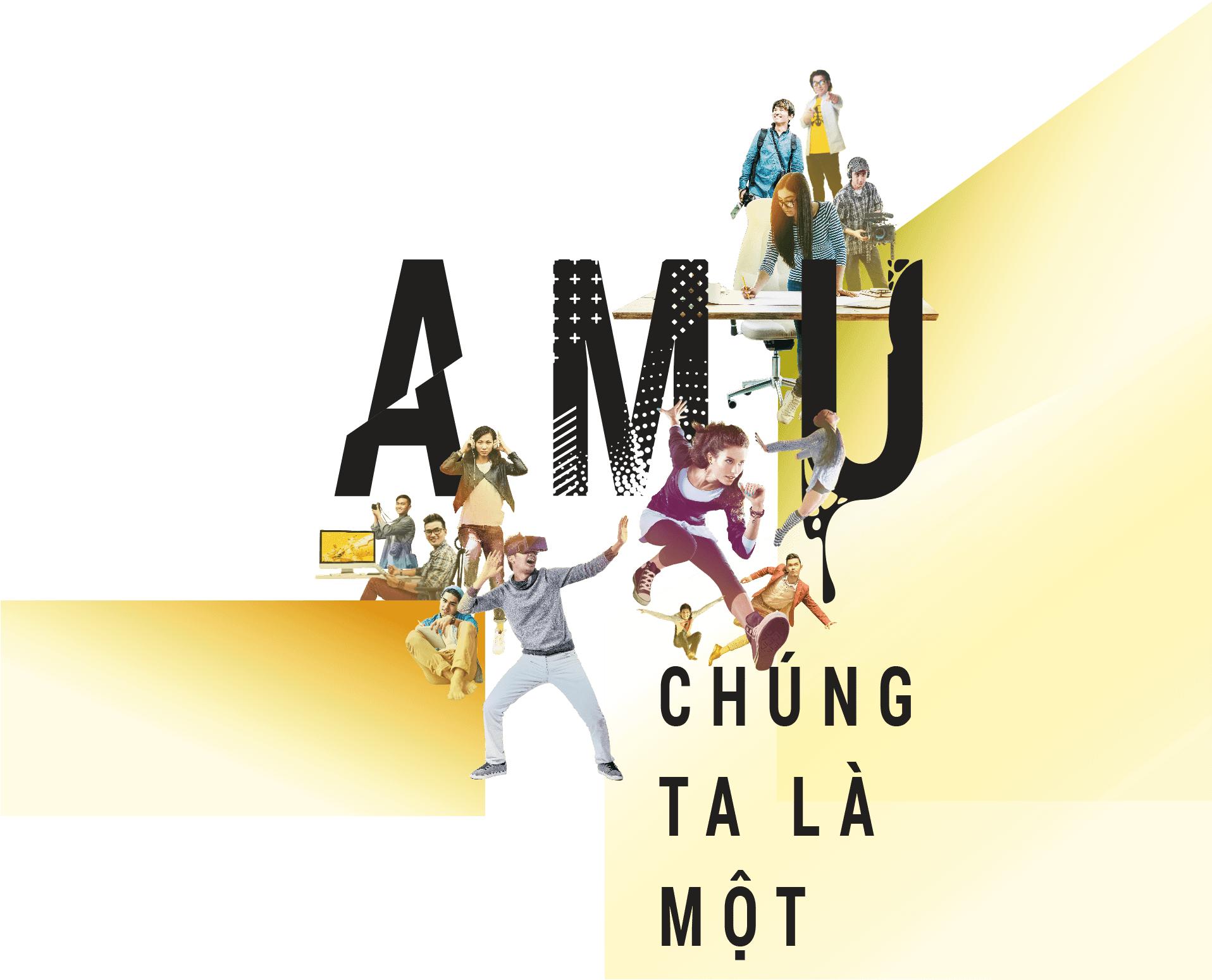 AMU CHÚNG TA LÀ MỘT