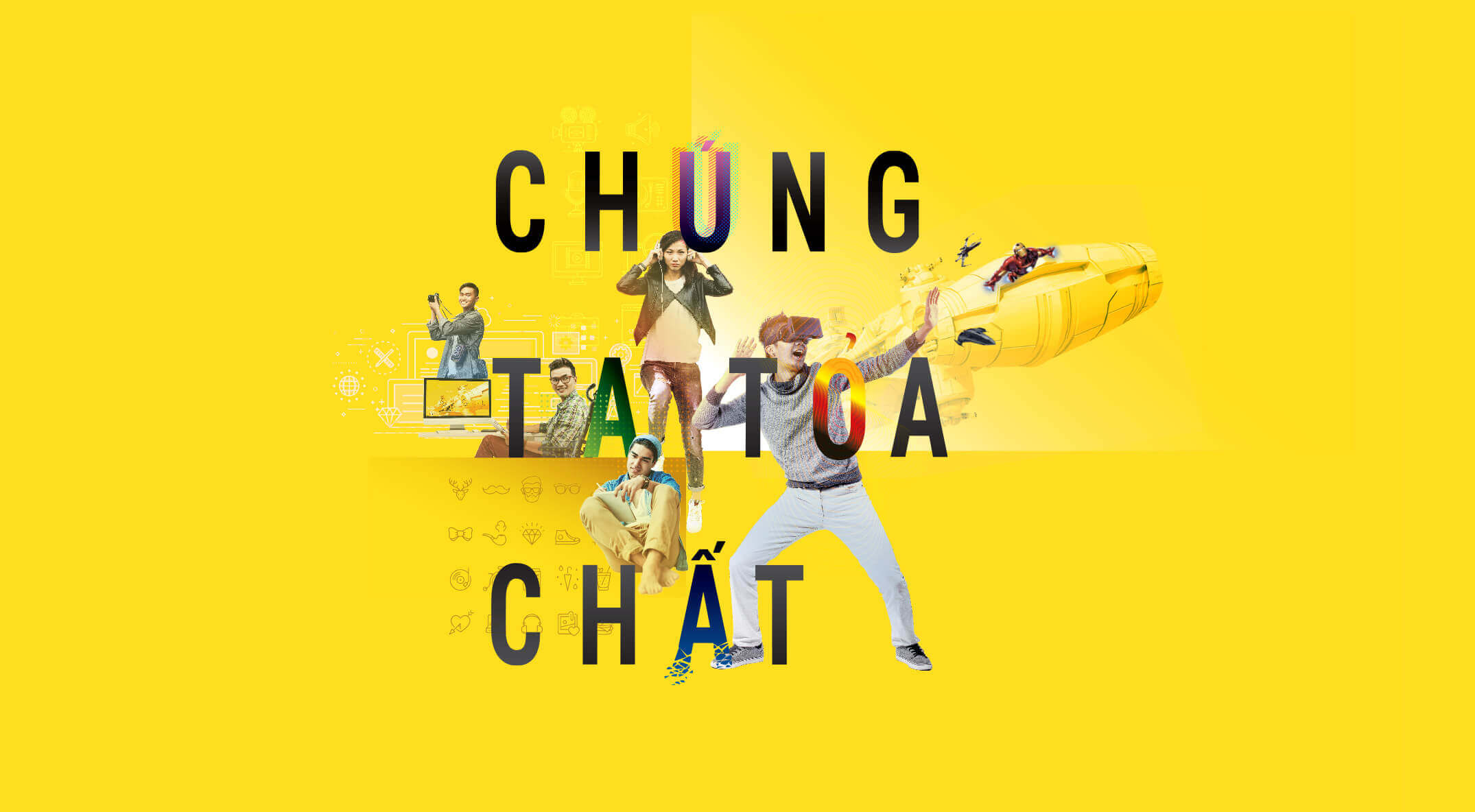 CHÚNG TA TỎA CHẤT