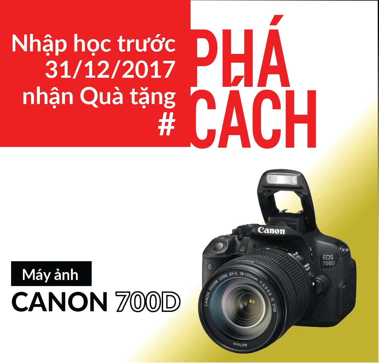 Camera Canon 700D