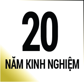 20 NĂM KINH NGHIỆM