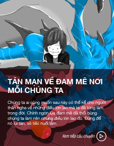 Câu chuyện đam mê