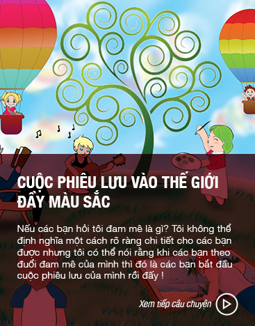 Câu chuyện đam mê