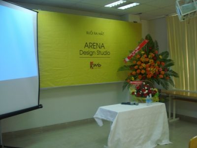Arena Design Studio – Nơi chắp cánh những tài năng