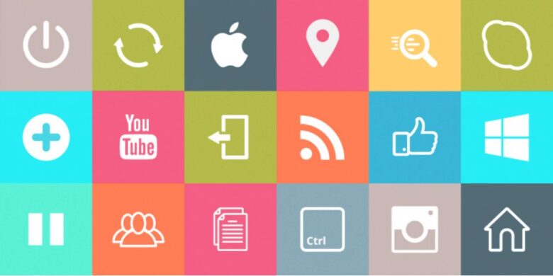Thiết kế phẳng (Flat design)