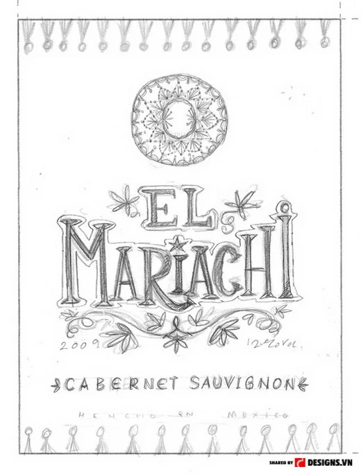 Khám phá quá trình thiết kế bao bì El Mariachi