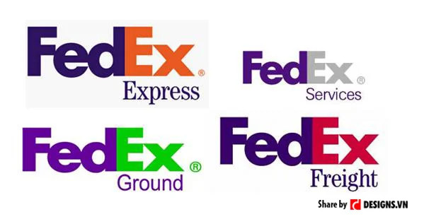 Làm mới Logo của bạn - Điều thú vị đằng sau logo của FedEx