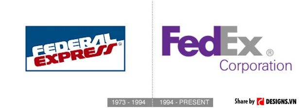 Làm mới Logo của bạn - Điều thú vị đằng sau logo của FedEx
