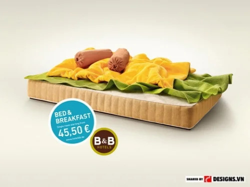 Những ý tưởng quảng cáo không thể sáng tạo hơn