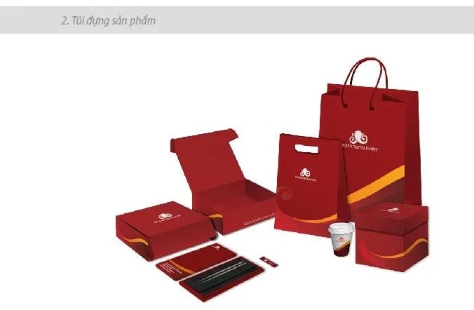Thiết kế nhận diện thương hiệu