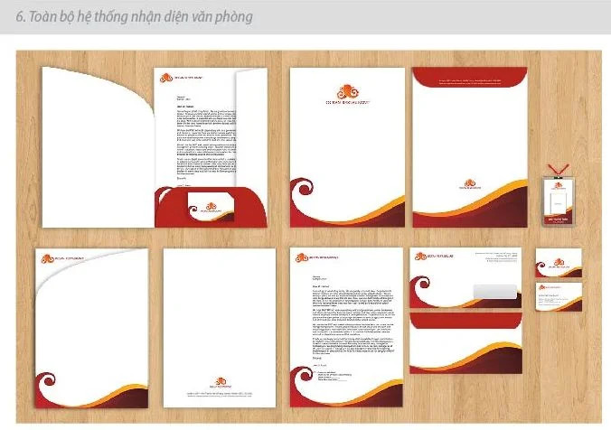 Thiết kế nhận diện thương hiệu