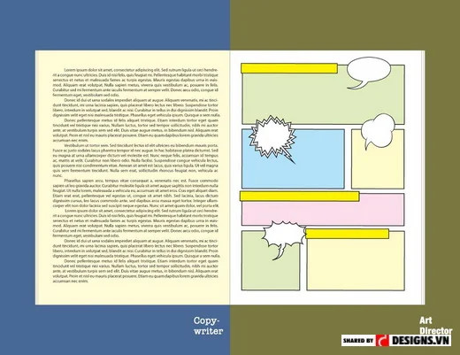 Sự khác biệt giữa Copywriter và Art Director