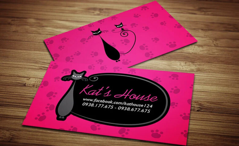 10 cách thiết kế card visit kinh doanh hiệu quả