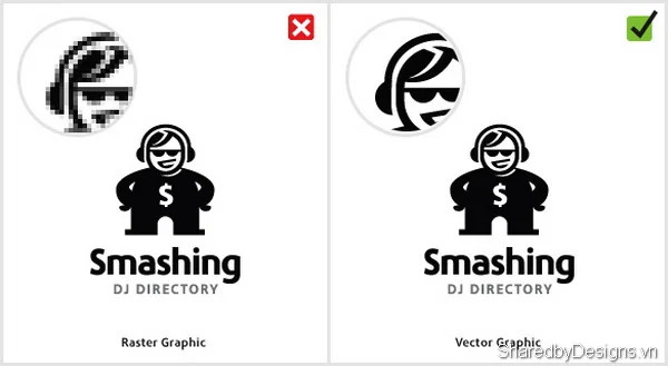 10 lỗi thường gặp khi thiết kế logo