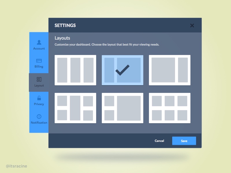 10 ví dụ về thiết kế Layout Rock Solid cho web