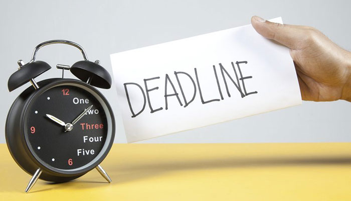 Bí quyết làm bạn với deadline cho designer