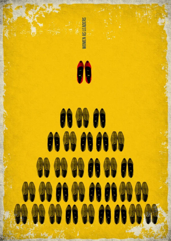 Bộ sưu tập poster ấn tượng cho ngày 8/3