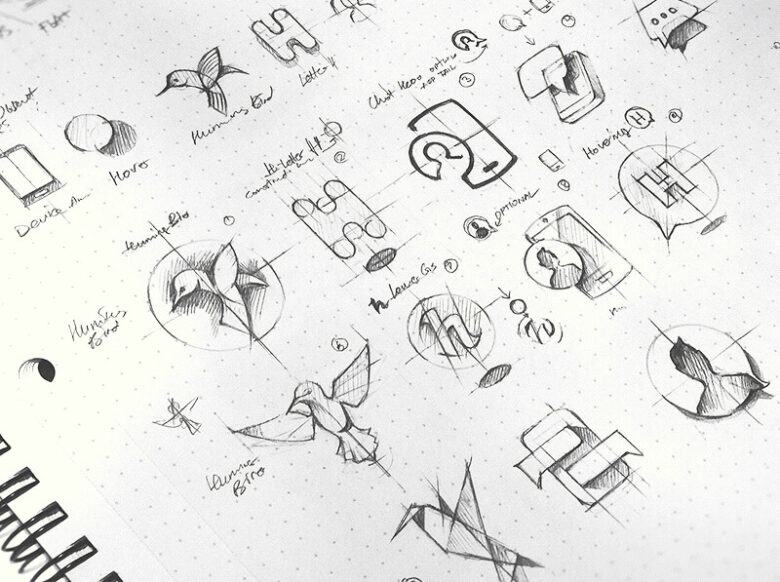Quá trình thiết kế logo từ lúc bắt đầu tới khi kết thúc