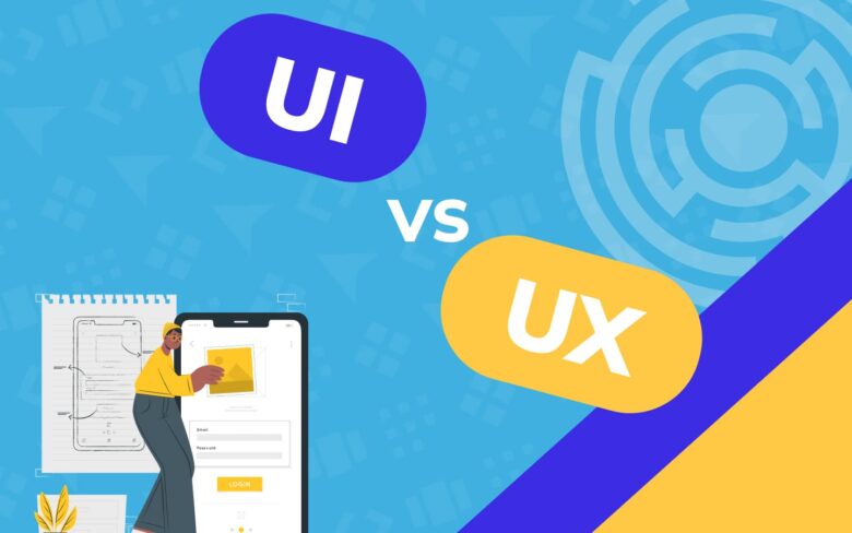 Những điểm khác nhau của UX và UI
