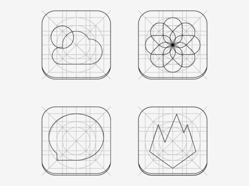 Thiết kế icon ứng dụng cho iOS 7 và những điểm cần lưu ý