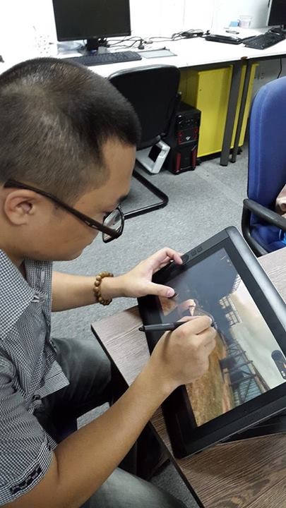 Điều kiện học làm Game Artist thế nào?
