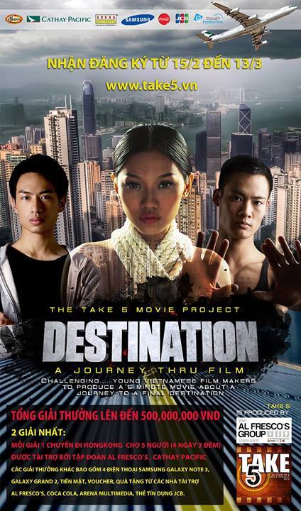Cùng làm phim - Cùng du lịch HongKong với Take5