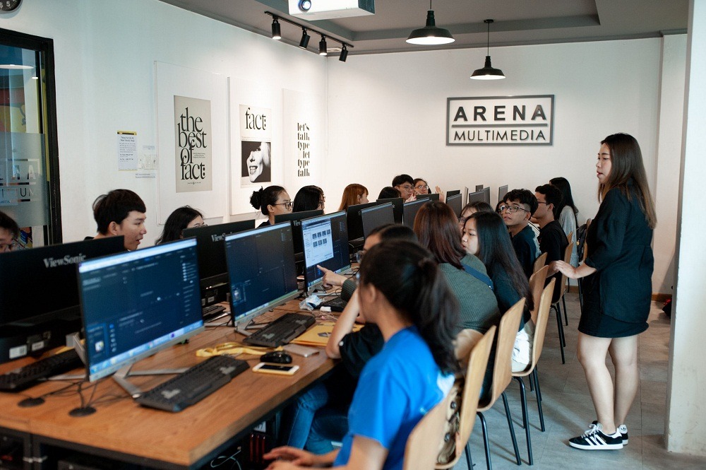 Arena Multimedia khai trương cơ sở thứ 4 tại TP HCM Arena Multimedia khai trương cơ sở thứ 4 tại TP HCM
