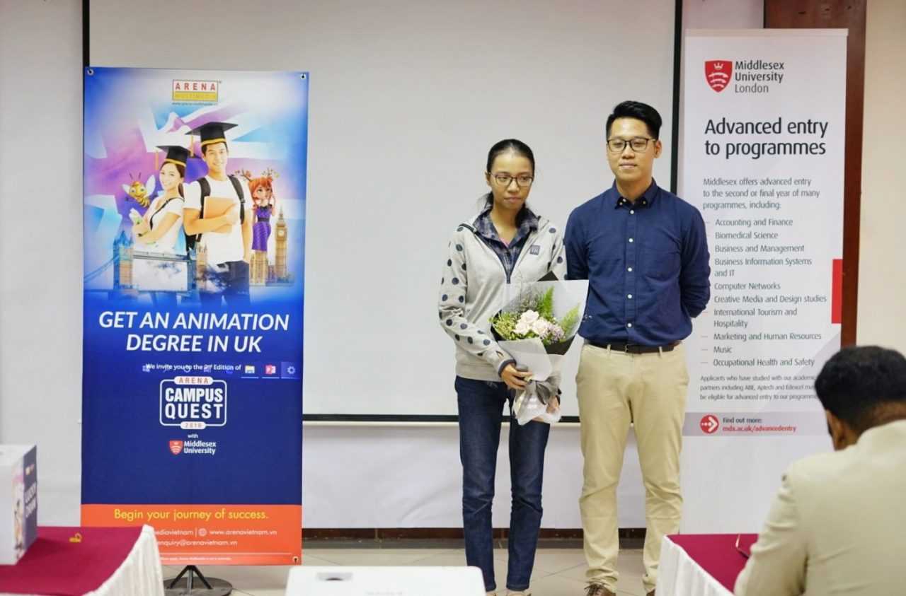 Arena Multimedia chắp cánh cho học viên lấy bằng cử nhân Quốc tế chỉ sau 1 năm du học chuyển tiếp tại Đại học Middlesex (UK)