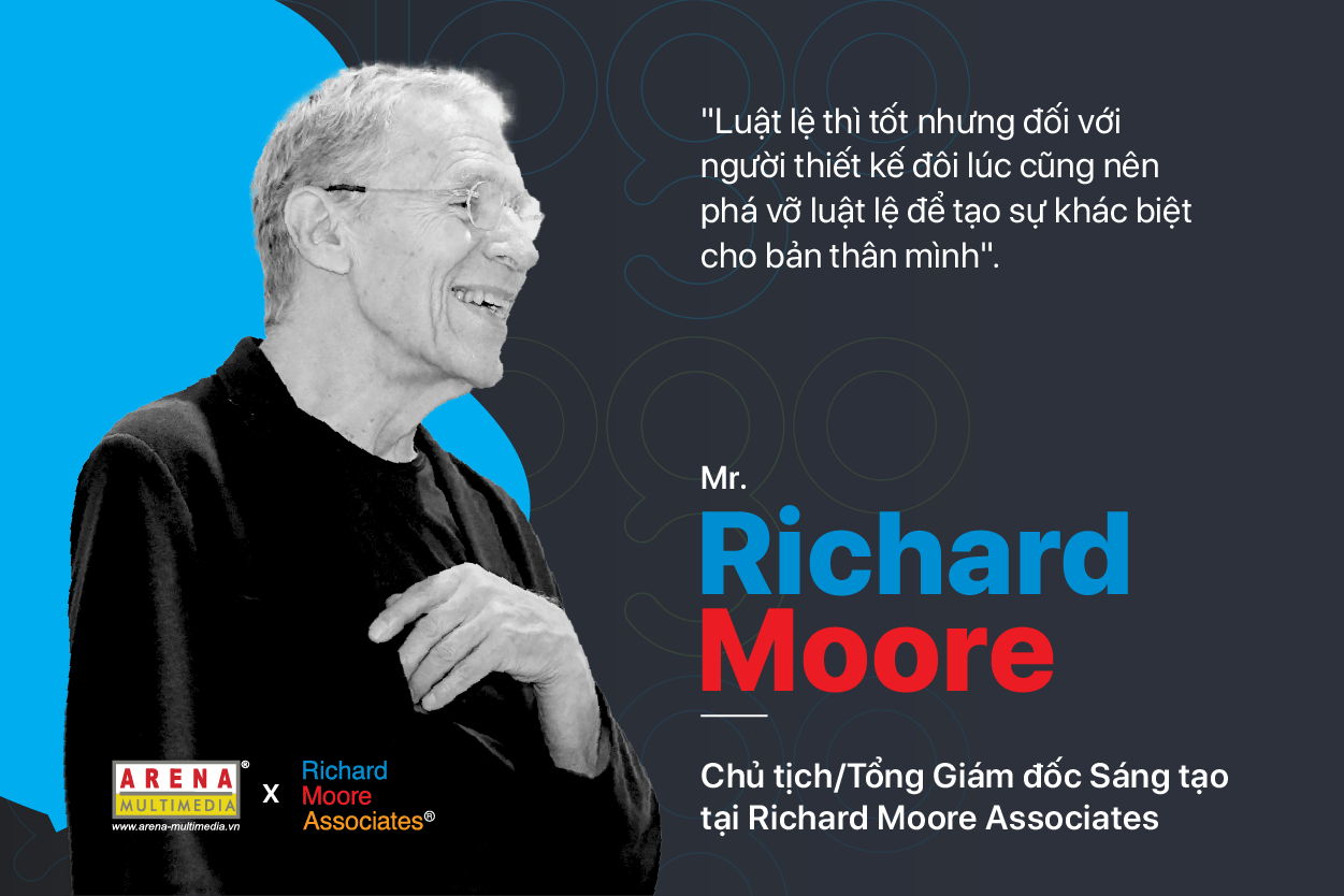 Cuộc dạo chơi với logo cùng Ông Richard Moore