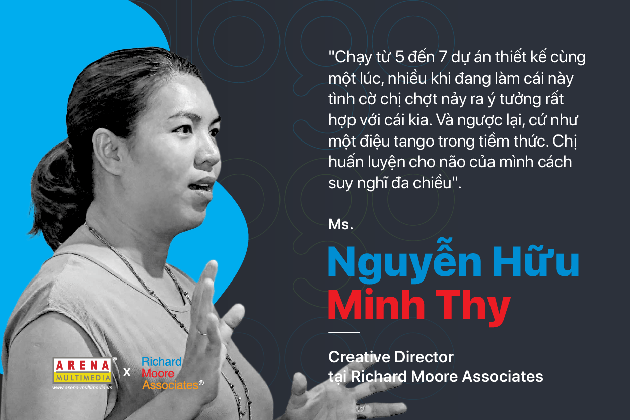 Cuộc dạo chơi với logo cùng Ông Richard Moore