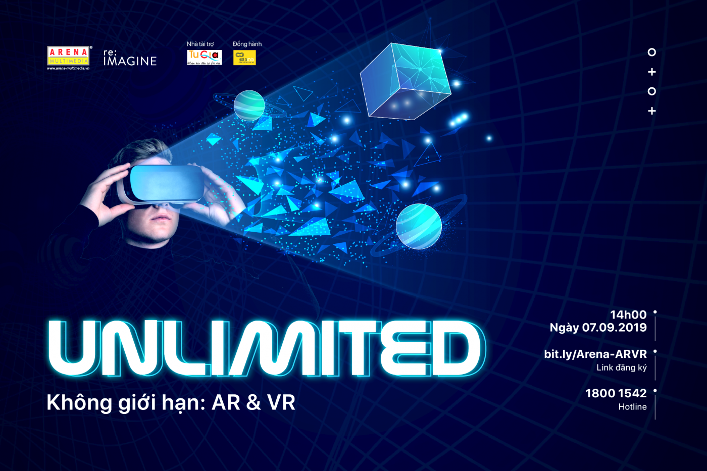 Sự kiện Unlimited: AR&VR