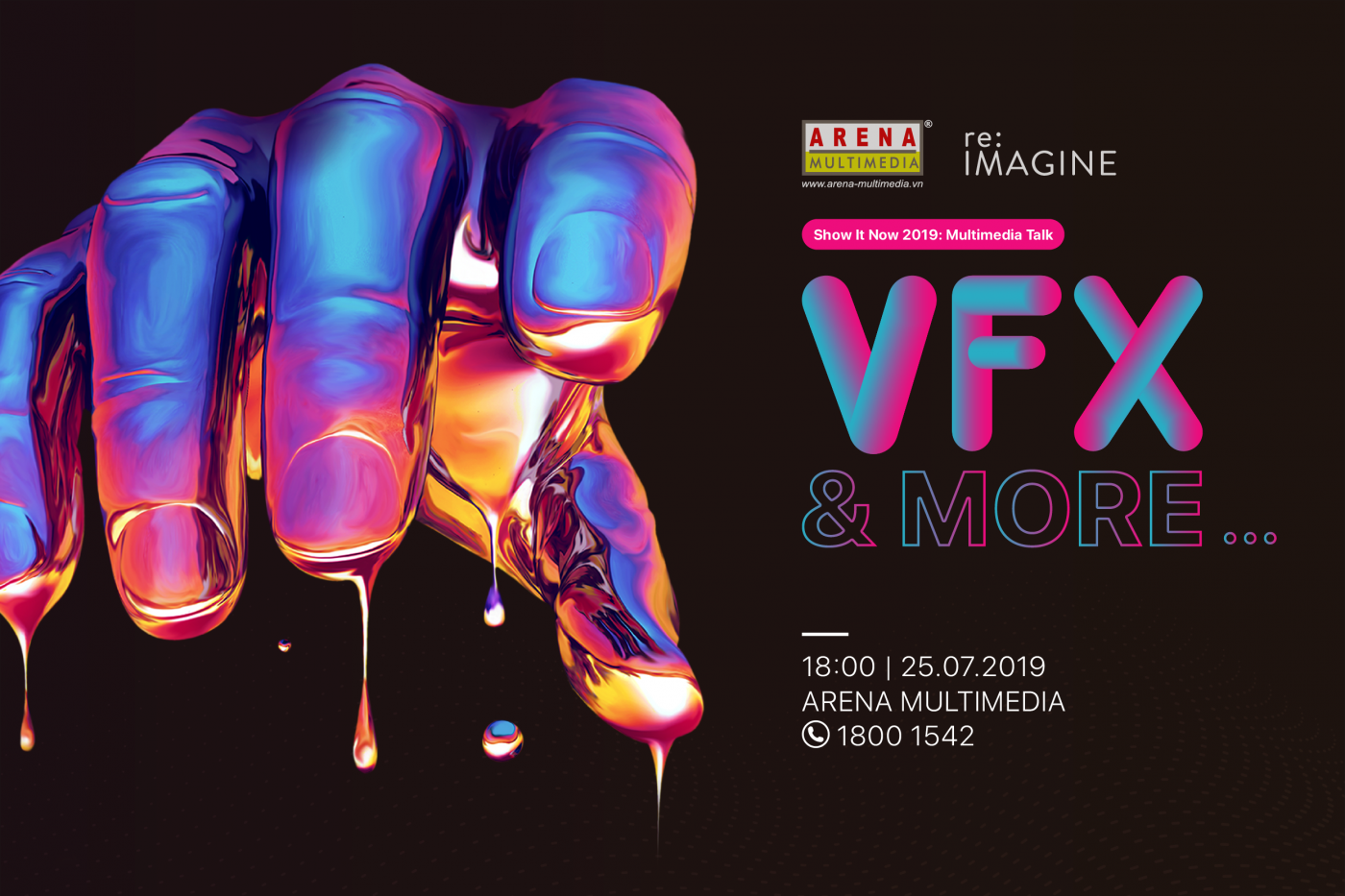 Sự kiện VFX and more