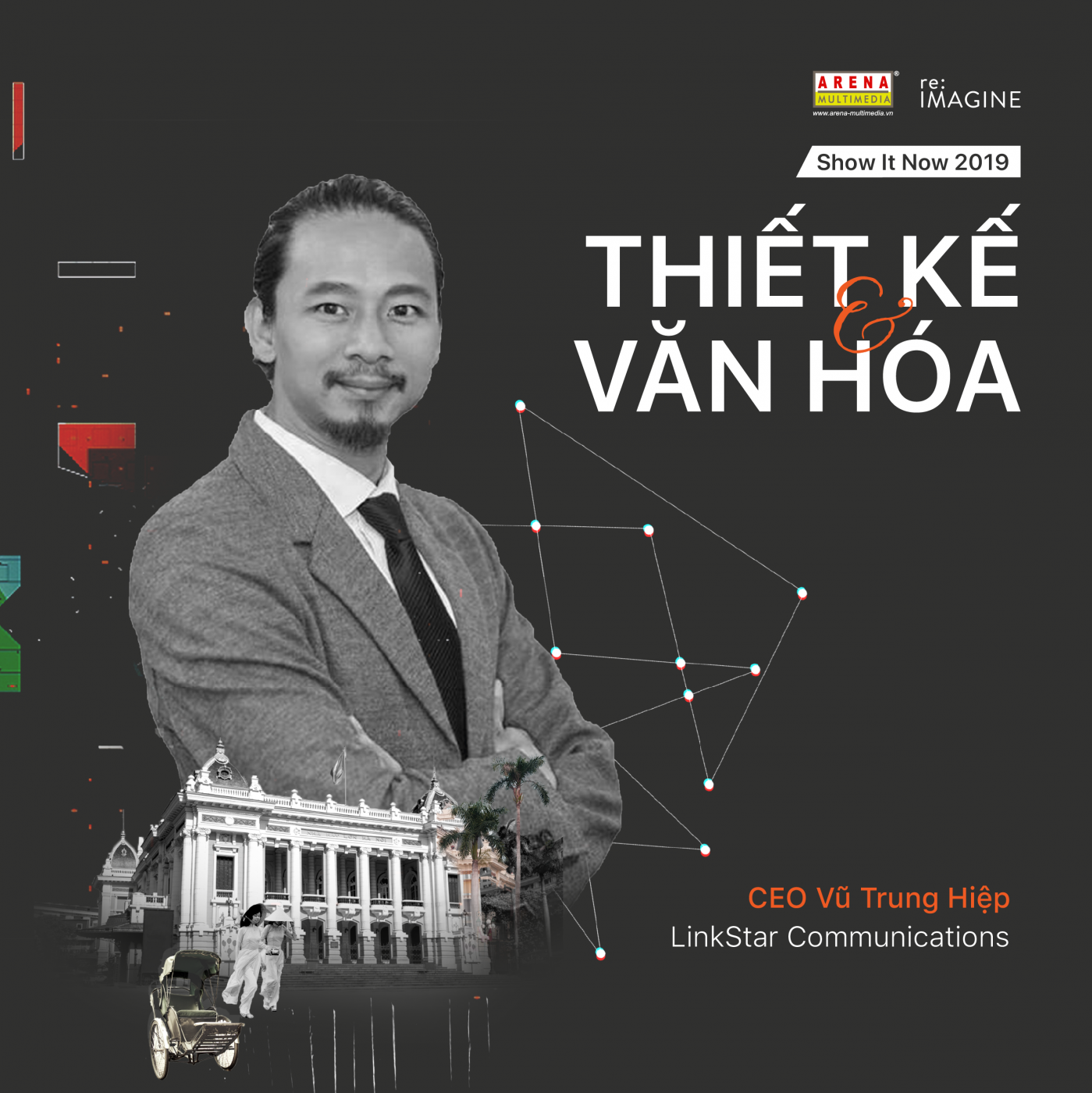 CEO Vũ Trung Hiệp - LinkStar Communication