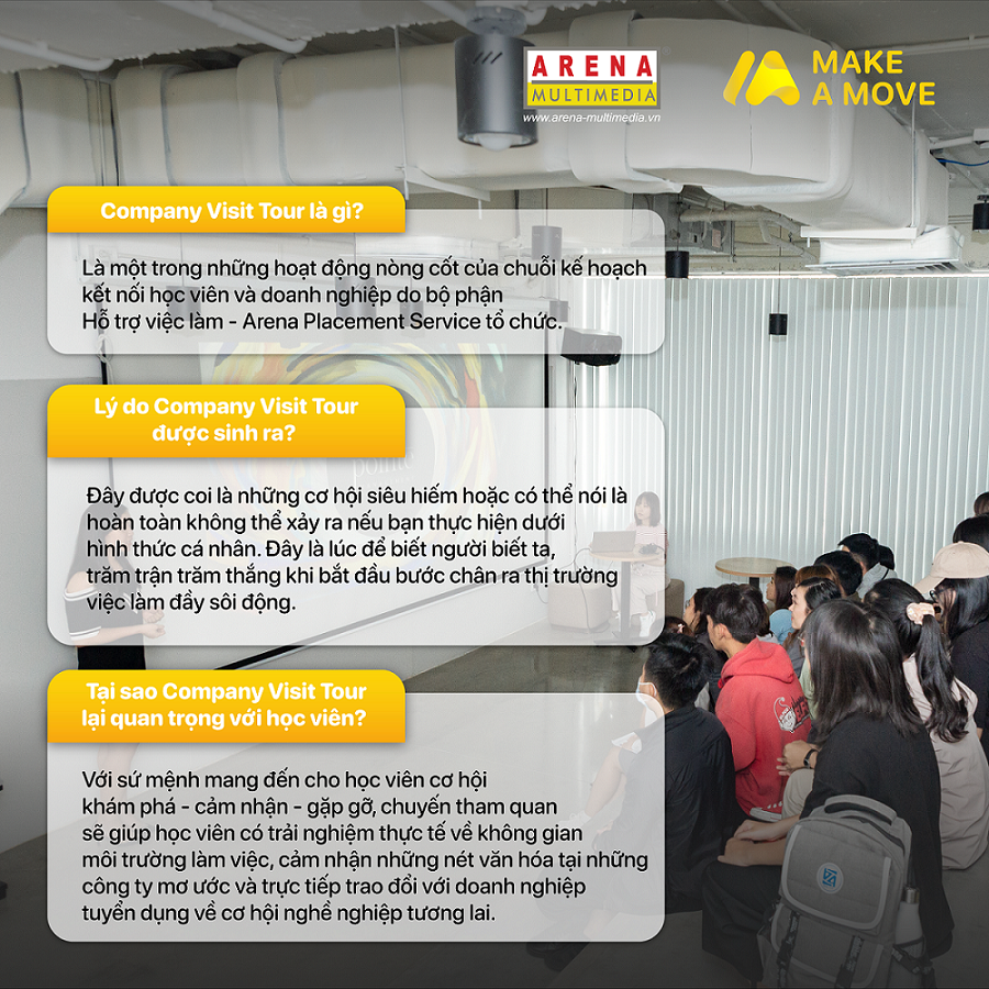 Chuyến tham quan Capital Studio và Glass Egg Digital Media: "Cơn sốt" vé và những cơ hội nghề nghiệp tương lai