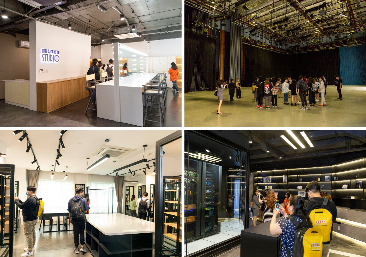 Chuyến tham quan Capital Studio và Glass Egg Digital Media: "Cơn sốt" vé và những cơ hội nghề nghiệp tương lai
