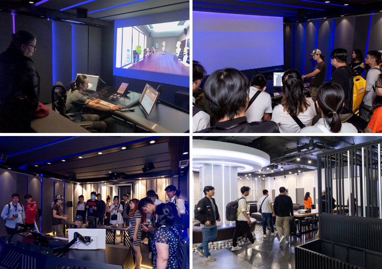 Chuyến tham quan Capital Studio và Glass Egg Digital Media: "Cơn sốt" vé và những cơ hội nghề nghiệp tương lai