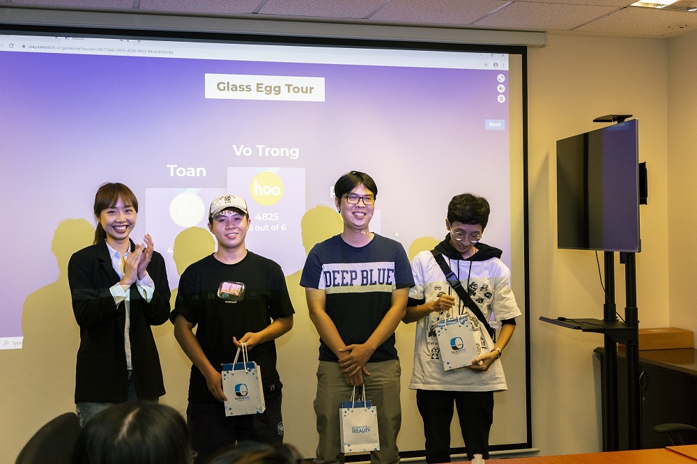 Chuyến tham quan Capital Studio và Glass Egg Digital Media: "Cơn sốt" vé và những cơ hội nghề nghiệp tương lai