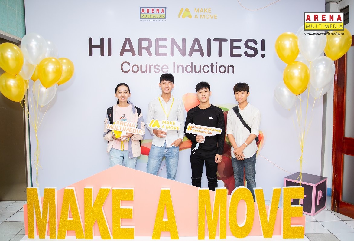 [HCM] Lễ khai giảng 2020: HI ARENAITES - chào đón 350 học viên mới