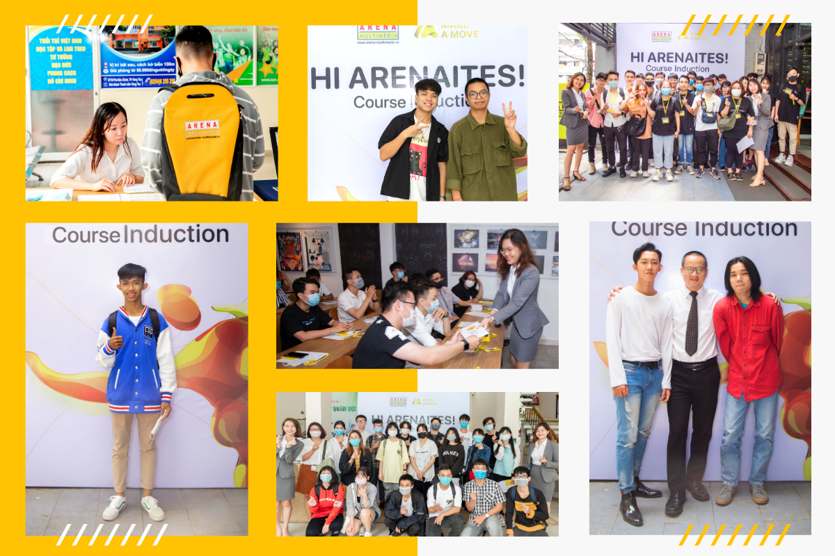 [HCM] Lễ khai giảng 2020: HI ARENAITES - chào đón 350 học viên mới