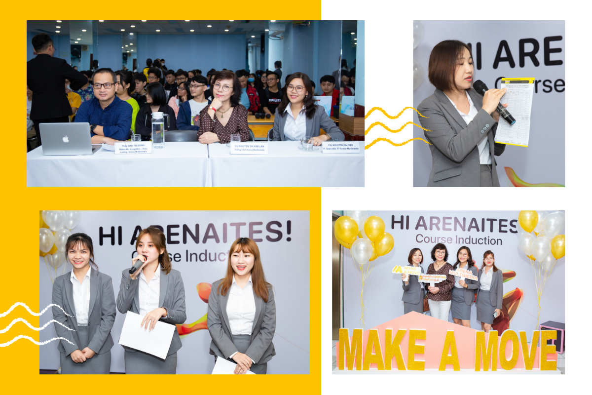 [HCM] Lễ khai giảng 2020: HI ARENAITES - chào đón 350 học viên mới