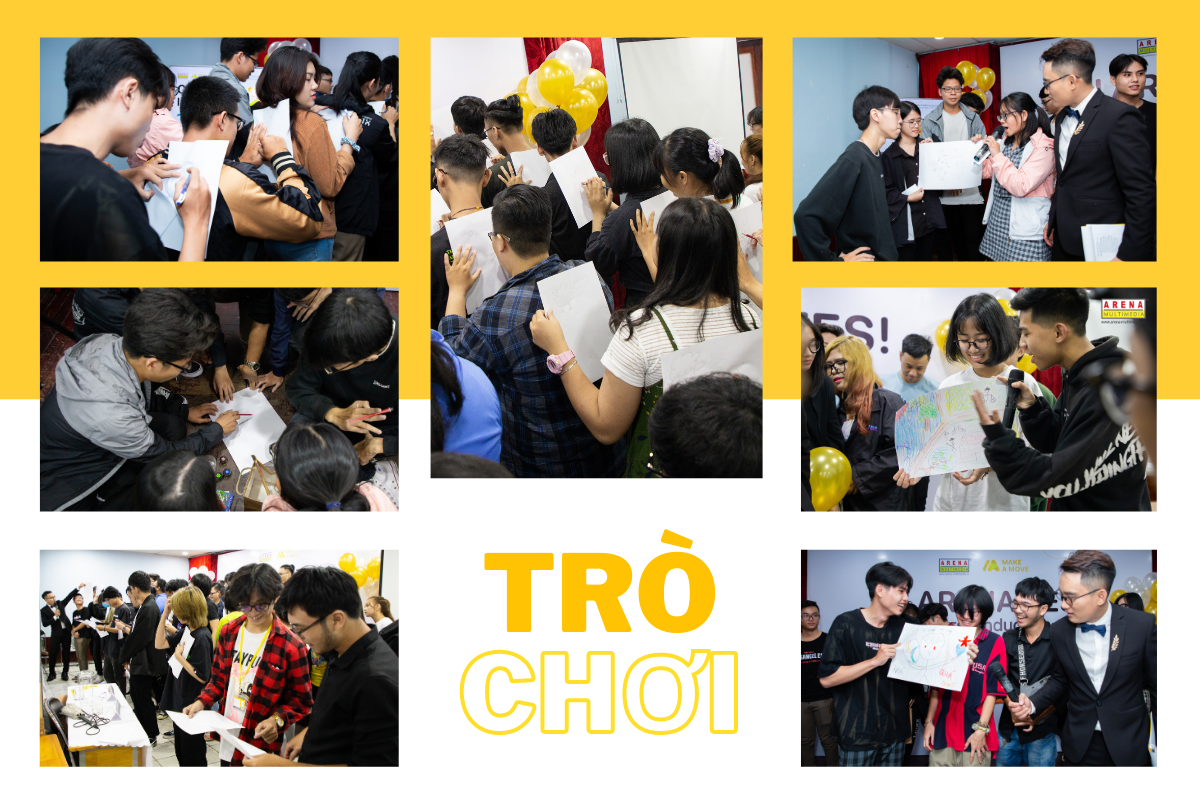 [HCM] Lễ khai giảng 2020: HI ARENAITES - chào đón 350 học viên mới