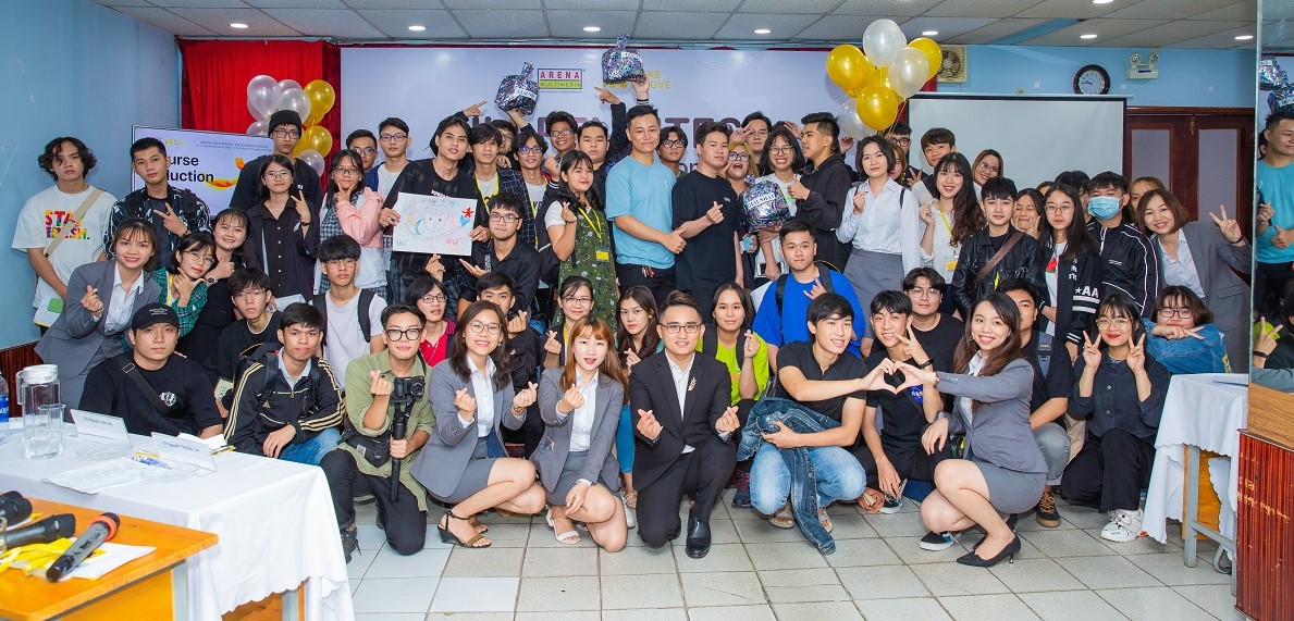 [HCM] Lễ khai giảng 2020: HI ARENAITES - chào đón 350 học viên mới
