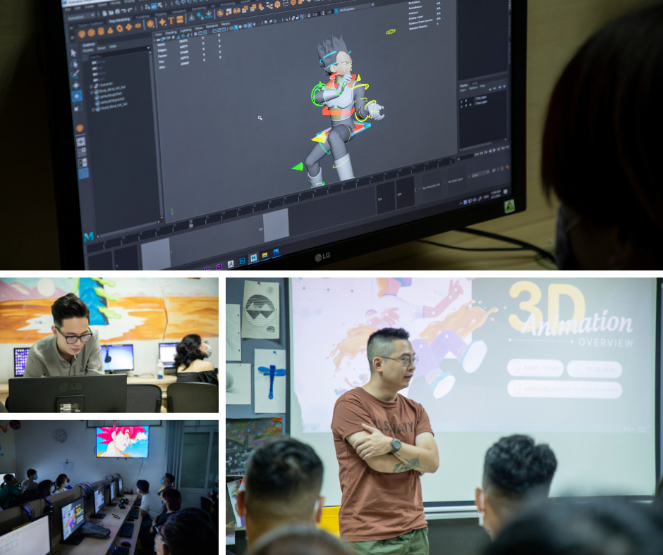 Hai trải nghiệm đặc biệt chỉ có tại chuỗi sự kiện chuyên môn trong tháng 8 của Arena Multimedia