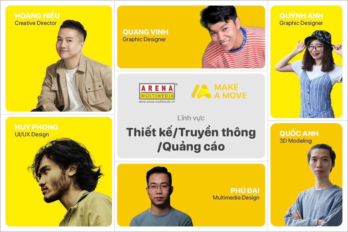 Thời của thế hệ những người làm nghề sáng tạo được săn đón - Gặp gỡ 30 gương mặt Arena Faces tiêu biểu