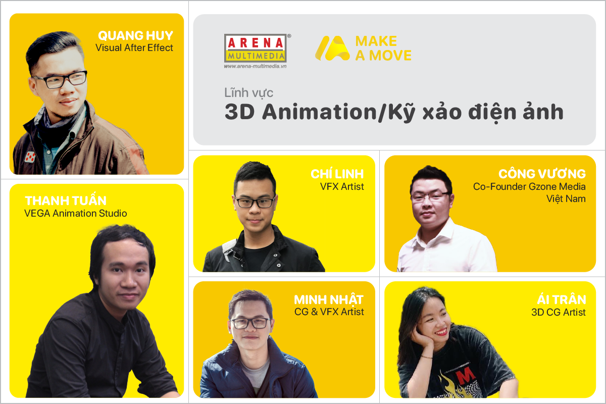 Thời của thế hệ những người làm nghề sáng tạo được săn đón - Gặp gỡ 30 gương mặt Arena Faces tiêu biểu