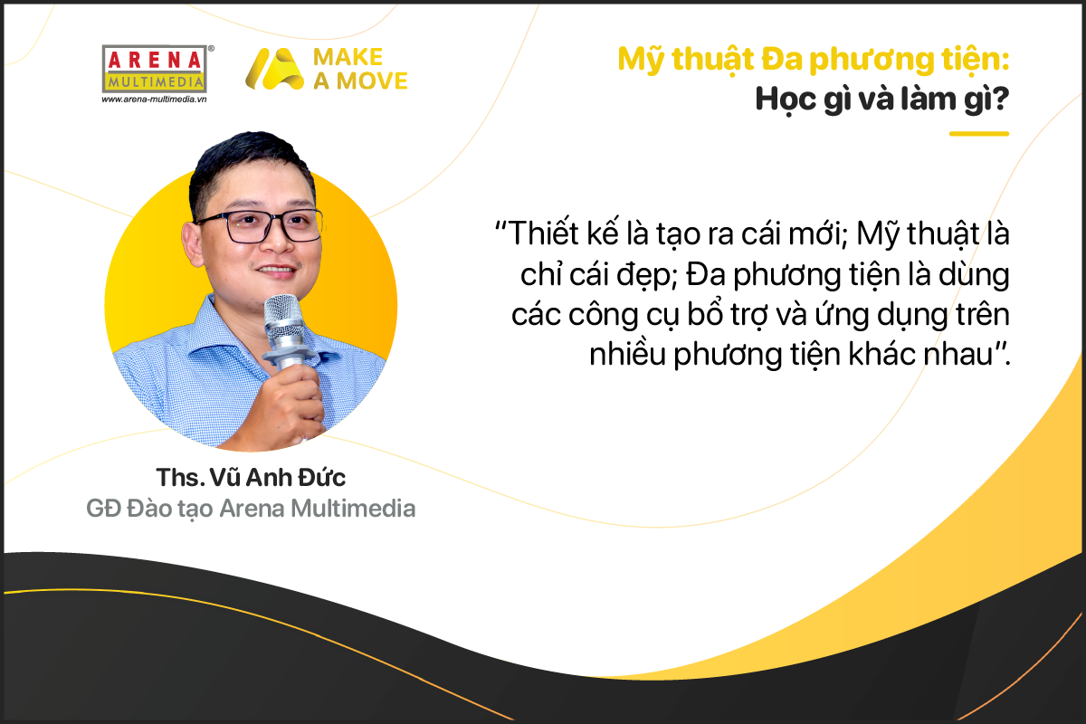 Ngành Mỹ thuật Đa phương tiện: Học gì và làm gì?