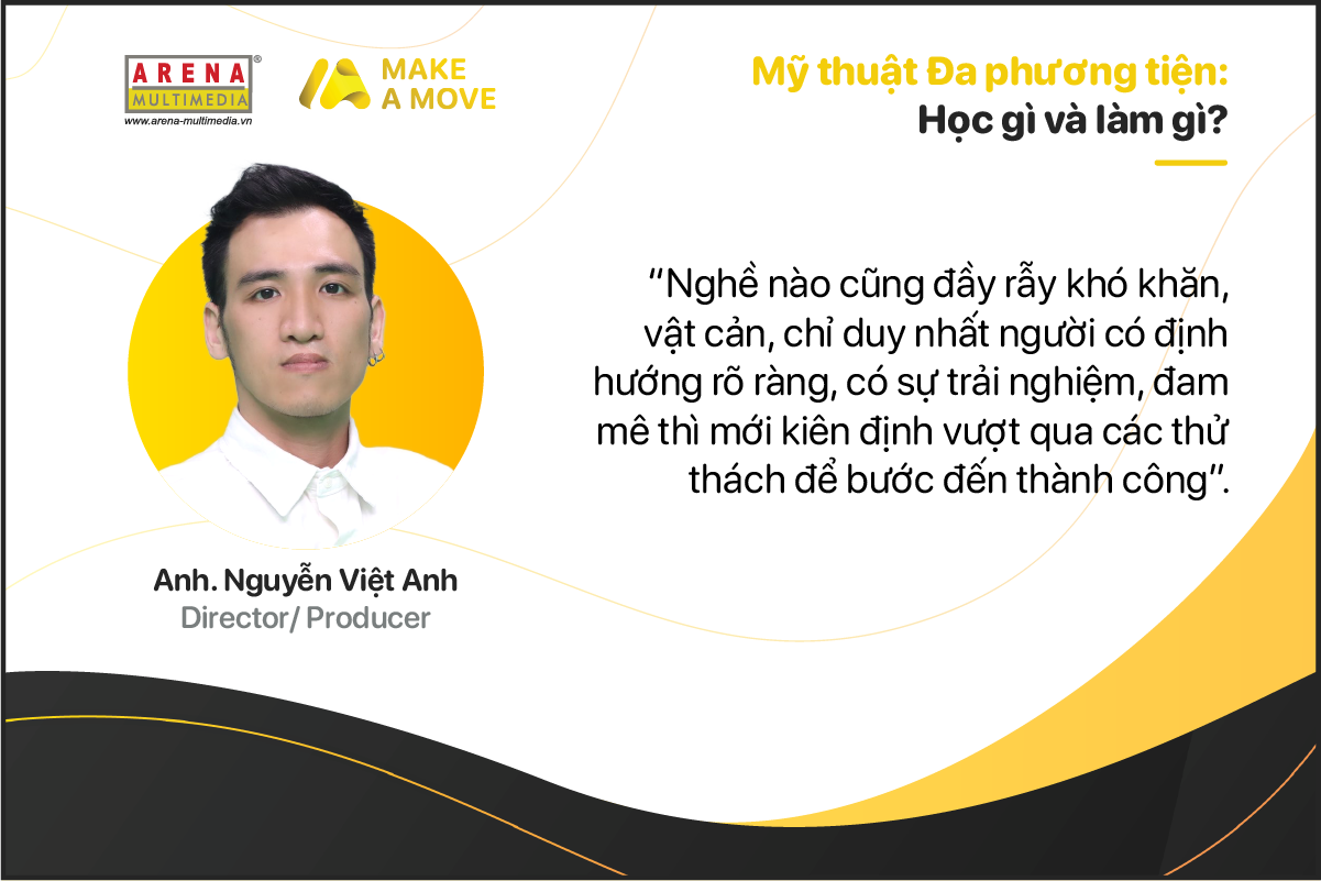 Ngành Mỹ thuật Đa phương tiện: Học gì và làm gì?