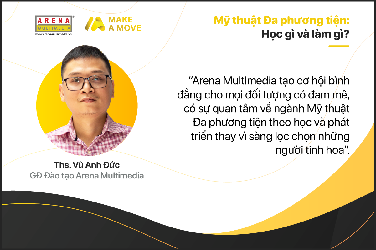 Ngành Mỹ thuật Đa phương tiện: Học gì và làm gì?