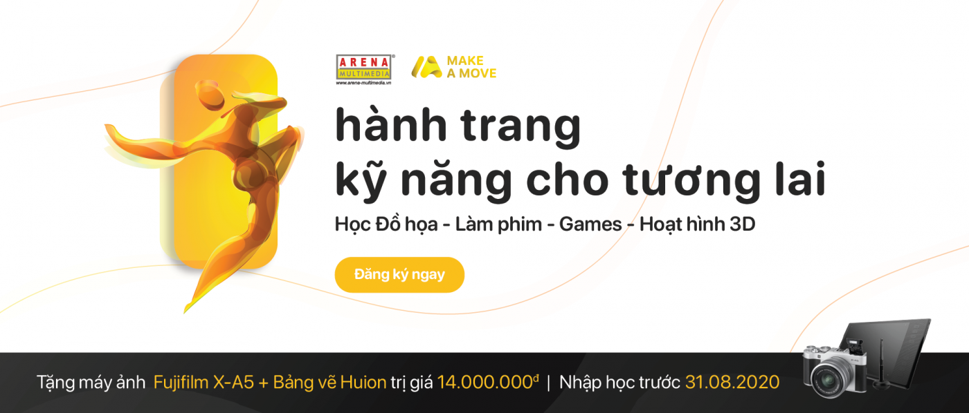 Chuẩn bị hành trang kỹ năng cho tương lai: Arena Multimedia cập nhật chương trình đào tạo Chuyên gia Mỹ thuật Đa phương tiện - AMSP 2020
