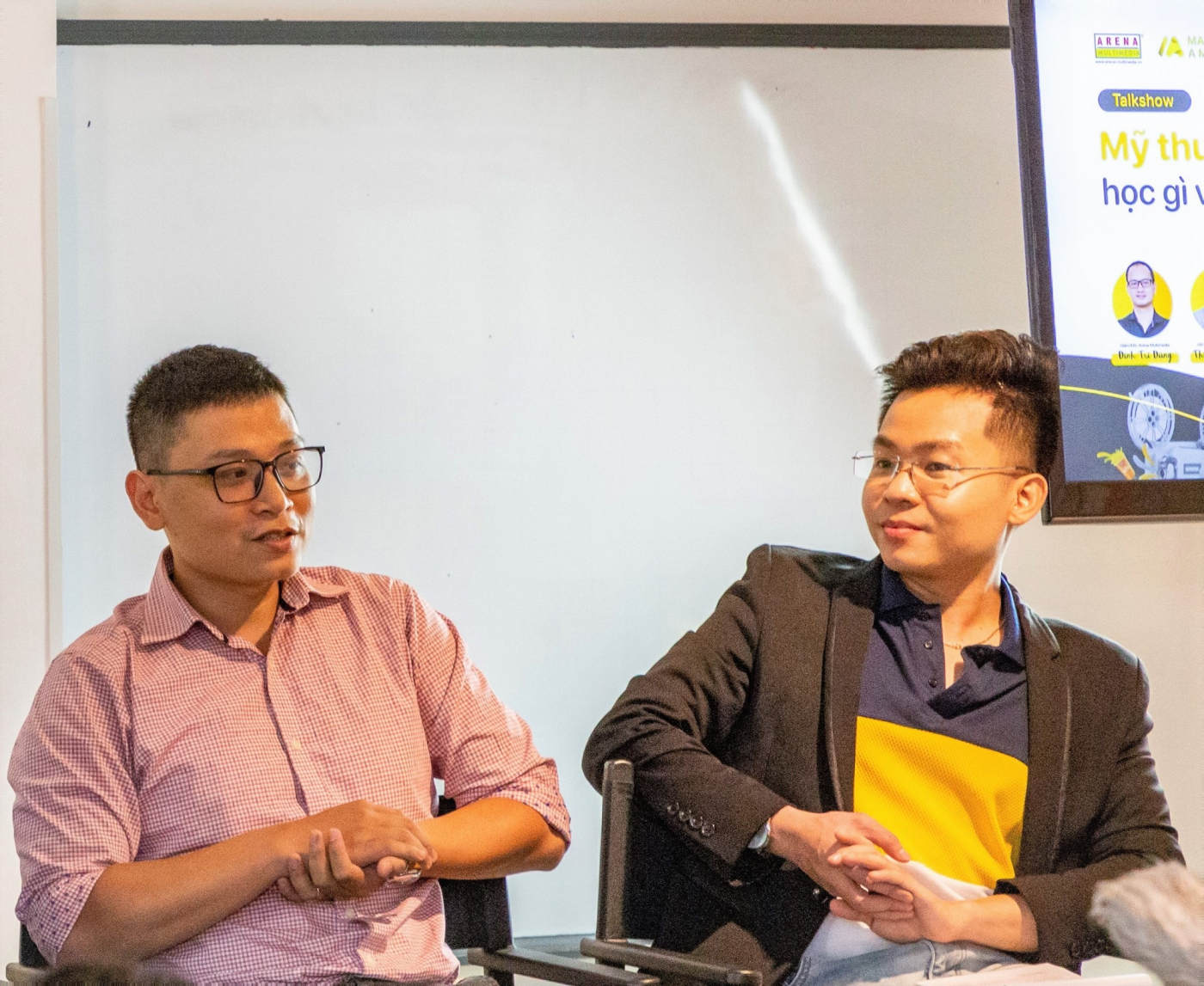 Một ngày nhập vai Multimedia Designer của các bạn trẻ tại ngày hội Arena Open Day 2020